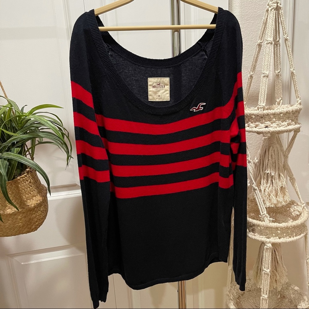 Hollister Stripe Sweater